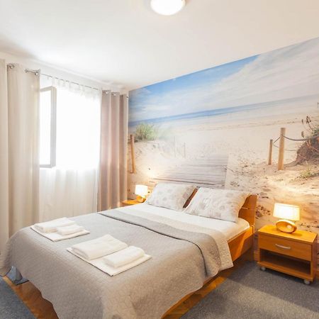 Apartments Maras Makarska Bagian luar foto