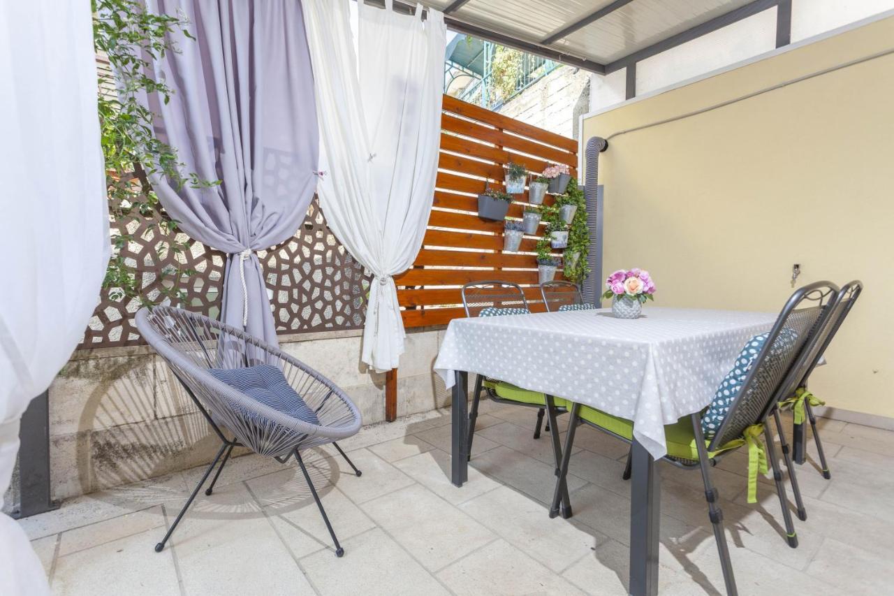 Apartments Maras Makarska Bagian luar foto