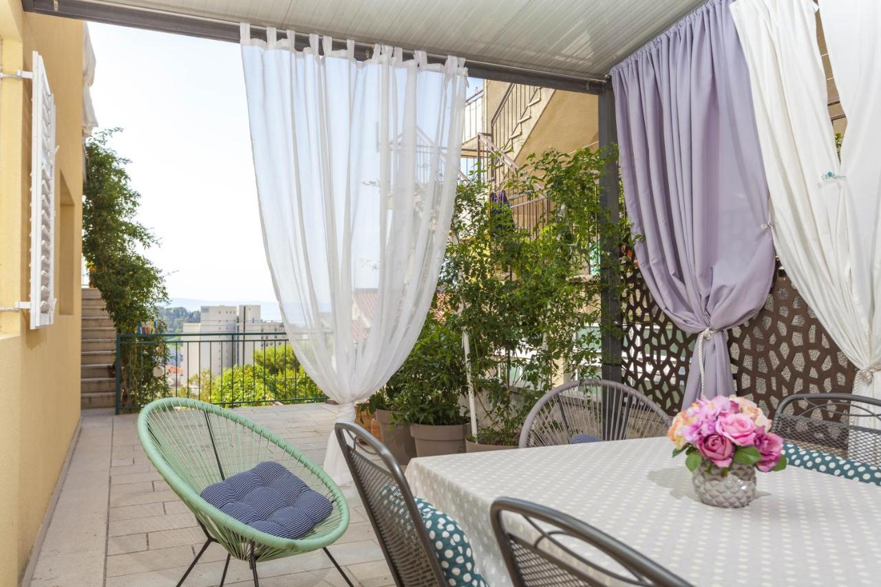 Apartments Maras Makarska Bagian luar foto